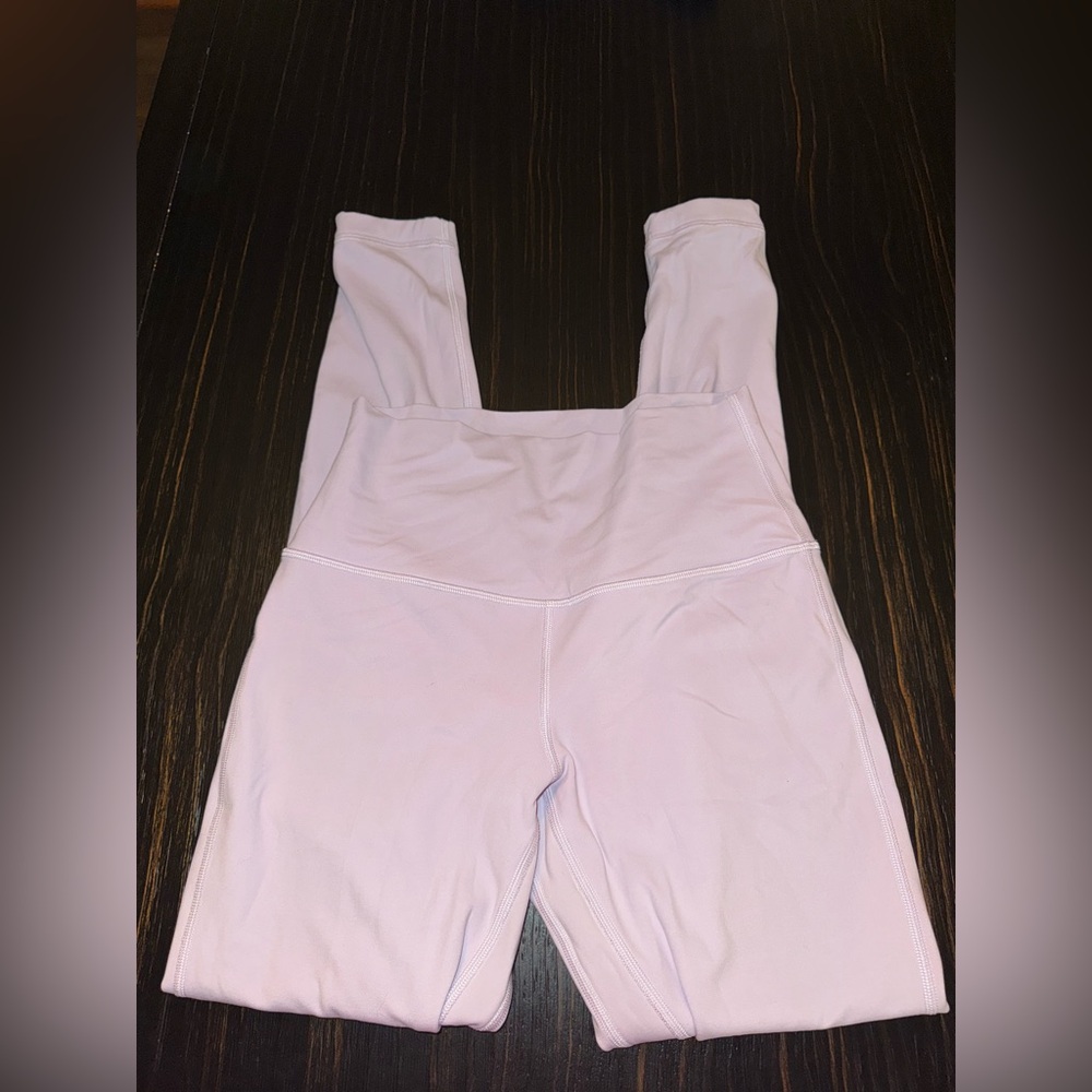 Lululemon Lavender Align High-Waisted Leggings